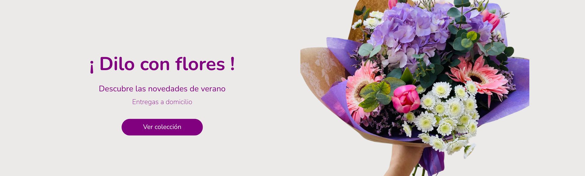 DILO CON FLORES